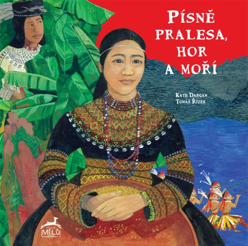 Písně pralesa, hor a moří  - Kate Dargaw