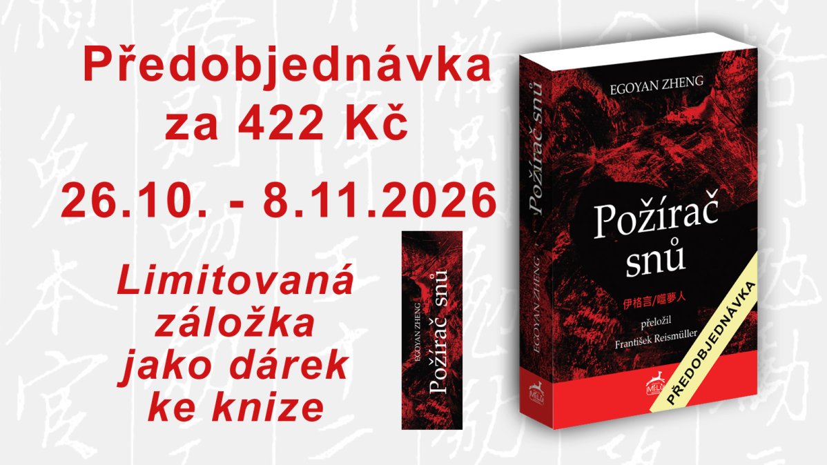 Egoyan Zheng – Požírač snů   Předobjednávka