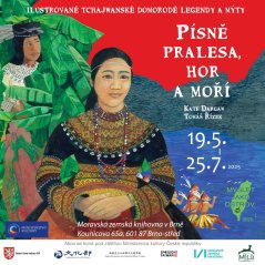 Písně pralesa, hor a moří – samostatná výstava Tomáše Řízka