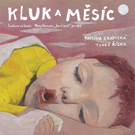 Kluk a měsíc - Krámská Pavlína