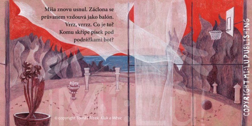 Kluk a měsíc - Krámská Pavlína