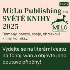 Mi:Lu Publishing na Světě knihy 2025!