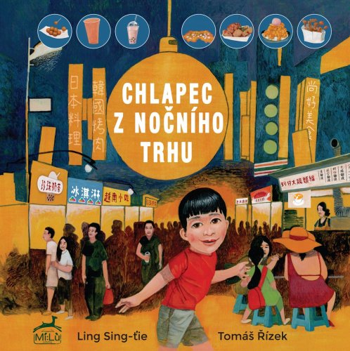Chlapec z nočního trhu - Ling Sing-ťie