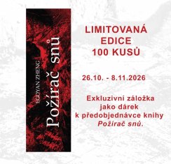 Egoyan Zheng – Požírač snů Předobjednávka za 422 Kč · Limitovaná záložka jako dárek
