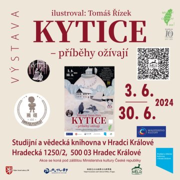 3. – 30. 6. Tomáš Řízek: Erbenova Kytice – příběhy ožívají
