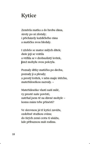 Kytice z pověstí národních - Karel Jaromír Erben /100ks edice