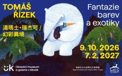 Tomáš Řízek - Fantazie barev a exotiky