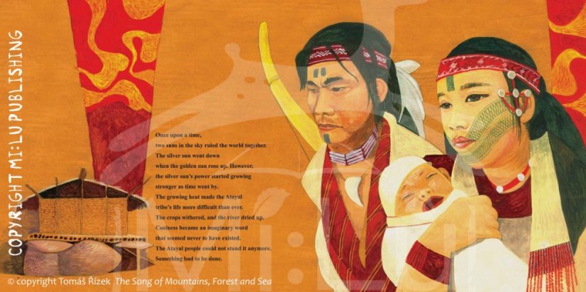 The Song of Mountain, Forest and Sea - Kate Dargaw
