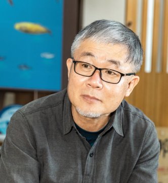 Liao Chung-ťi - host z Tchaj-wanu