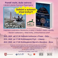 „Paměť moře, duše ostrova - Literární plavba Syamana Rapongana"