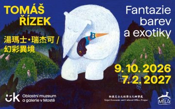 Tomáš Řízek - Fantazie barev a exotiky