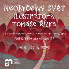 Neobyčejný svět ilustrátora Tomáše Řízka