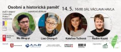 Osobní a historická paměť - diskuse na Světě knihy